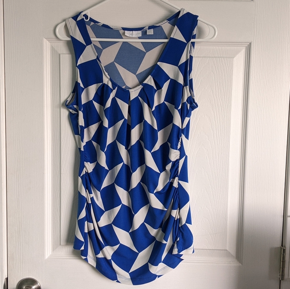 Geometric Blouse